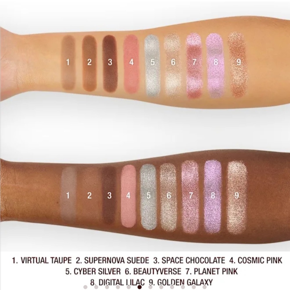 Retail:$75 Charlotte Tilbury Beautyverse Limited Edition Eyeshadow Palette. NIB. - Picture 5 of 12